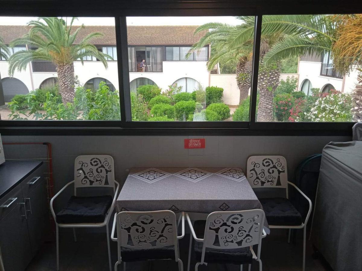 Appartement Saint Cyprien Plage 6 Couchages Eksteriør bilde